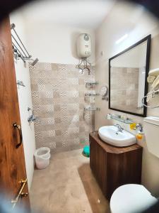 Et badeværelse på Riyansh villa