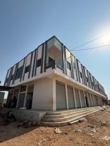 Το κτήριο όπου στεγάζεται  ο ξενώνας