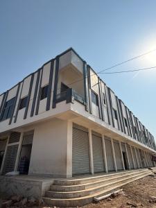 Το κτήριο όπου στεγάζεται  ο ξενώνας