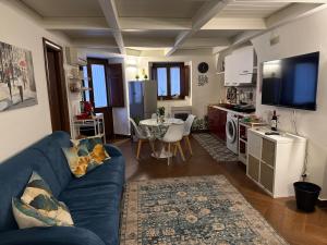 Posezení v ubytování Gloria Suite Catania
