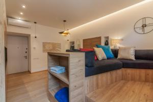 O zonă de relaxare la Casa Indipendenza