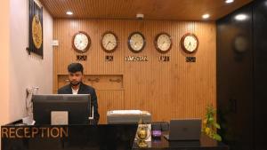 Vstupní hala nebo recepce v ubytování A One Hotel Clifton