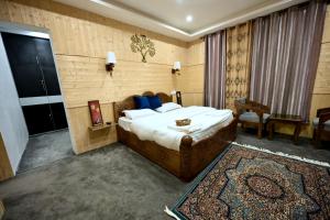 Postel nebo postele na pokoji v ubytování Yamsar Resort