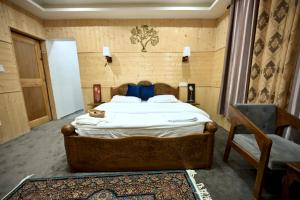 Postel nebo postele na pokoji v ubytování Yamsar Resort