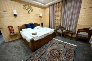 Postel nebo postele na pokoji v ubytování Yamsar Resort