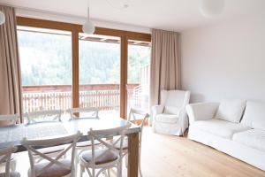 Posezení v ubytování Residence Margerithenweg - Kärnten Card Sommer 2025 inklusive