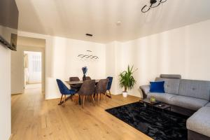 Χώρος καθιστικού στο Melody Apartments Vienna