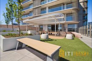 Το κτήριο όπου στεγάζεται  το διαμέρισμα