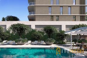 Πισίνα στο ή κοντά στο Marvellous at Melrose - 2bd 2bth Apt - Woden CBD