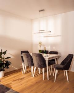 Χώρος καθιστικού στο Melody Apartments Vienna