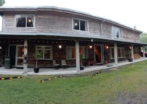 Здание дома для отпуска