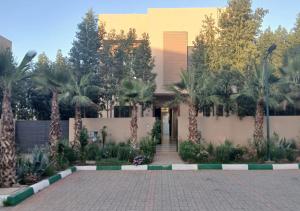 Zahrada ubytování Villa Soleil Couchant