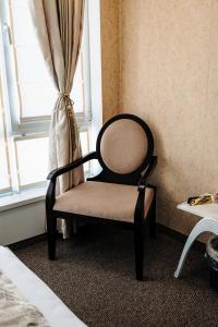 Postel nebo postele na pokoji v ubytování Hotel Kiev