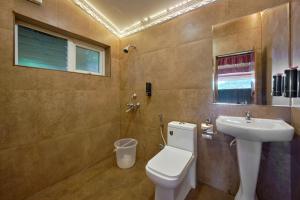 Koupelna v ubytování RoseDew Villa