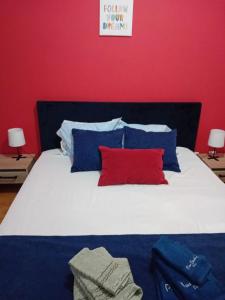 Katil atau katil-katil dalam bilik di Mchouse Prime Stay