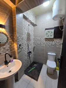 Koupelna v ubytování Ghazala Bay Hotel + 60 fotografií