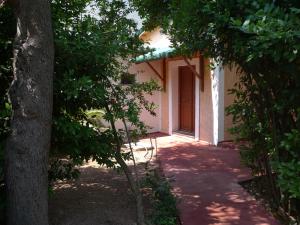 Το κτήριο όπου στεγάζεται  το δωμάτιο σε οικογενειακή κατοικία