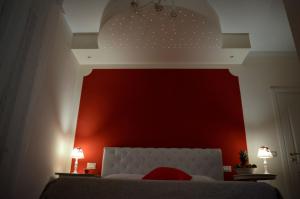 Postel nebo postele na pokoji v ubytování B&B Harmonia