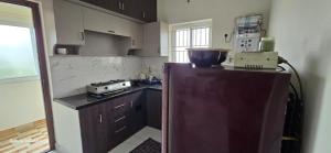 Η κουζίνα ή μικρή κουζίνα στο Happy chennai home stay