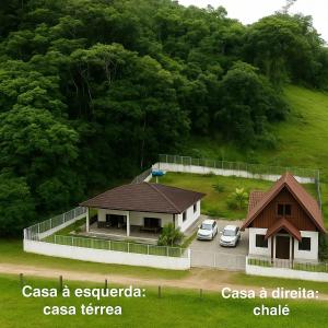 Природа в окрестностях дома для отпуска