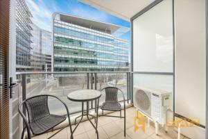 Posezení v ubytování Pretty Penthouse - Close to ANU