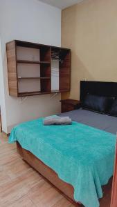 Ένα ή περισσότερα κρεβάτια σε δωμάτιο στο Pousada Praia do Sol 03