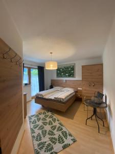 Postel nebo postele na pokoji v ubytování Ferienhaus Dengg