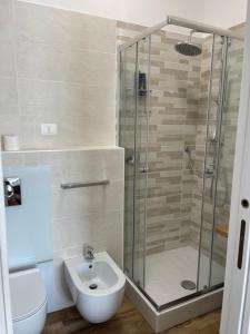 Koupelna v ubytování amoR Tempora