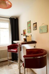 Posezení v ubytování Appartement Sissi + 32 fotografií