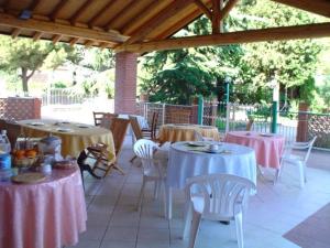 Restaurace v ubytování Il Vigneto