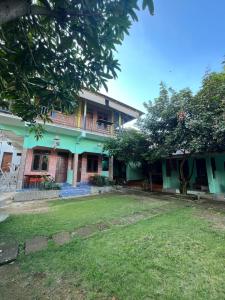 Το κτήριο όπου στεγάζεται  ο ξενώνας