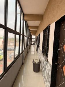 Μια τηλεόραση ή/και κέντρο ψυχαγωγίας στο Rajdeep GUESTHOUSE