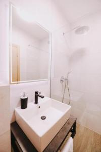 Koupelna v ubytování Jahorinska Vila - SkyLine-s