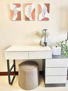 Fotografie z fotogalerie ubytování Casa Buena Minimalist Studio-Type Condo Unit v destinaci Suba