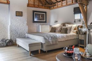 Postel nebo postele na pokoji v ubytování Villa Copis + 41 fotografií