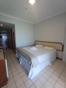 Postel nebo postele na pokoji v ubytování Flat Costa Mar