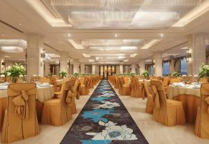 Restaurace v ubytování Foshan Shunde Beijiao Zhongyue International Hotel