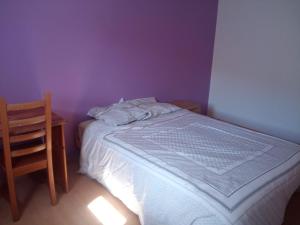 Postel nebo postele na pokoji v ubytování Chambre Jura 2 près de CERN et Genève