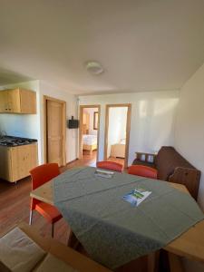 Kuchyň nebo kuchyňský kout v ubytování Hotel Residence Bellavista - Camping Polsa