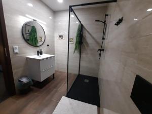 Koupelna v ubytování Villa Viktoria + 71 fotografií