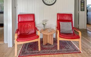 Posezení v ubytování Lovely Home In Hadsund With Wifi