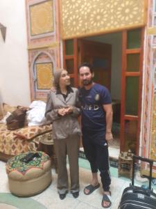 Επισκέπτες που μένουν στο #Fez