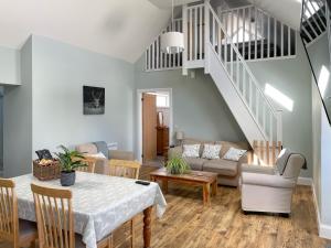 Istumisnurk majutusasutuses Galloway Farmstay - Claunch