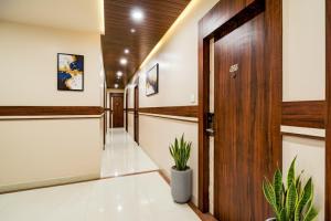 Fotografie z fotogalerie ubytování FabHotel Arastu Plaza - Nr Nampally Railway Station v destinaci Hajdarábád