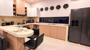 Kuchyň nebo kuchyňský kout v ubytování Villa MORGAN + 2 fotografie