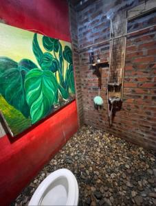 Koupelna v ubytování PaoDzung homestay Tả Van