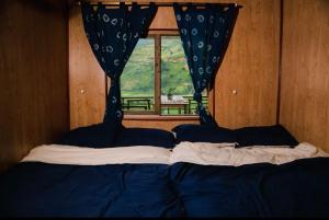 Postel nebo postele na pokoji v ubytování PaoDzung homestay Tả Van