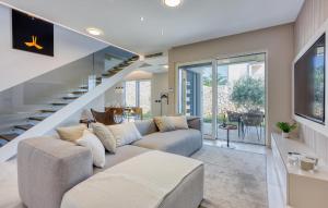 Χώρος καθιστικού στο Stunning Home In Crikvenica