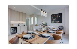 Η κουζίνα ή μικρή κουζίνα στο Stunning Home In Crikvenica