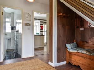 Koupelna v ubytování Murray's Corner